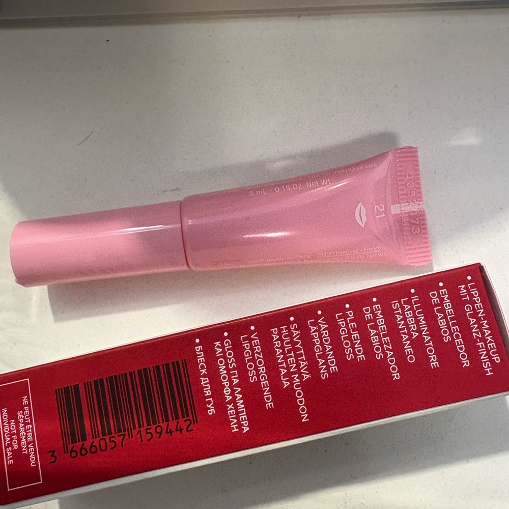 Clarins Lip Perfector - Pink - Picture 2 of 4